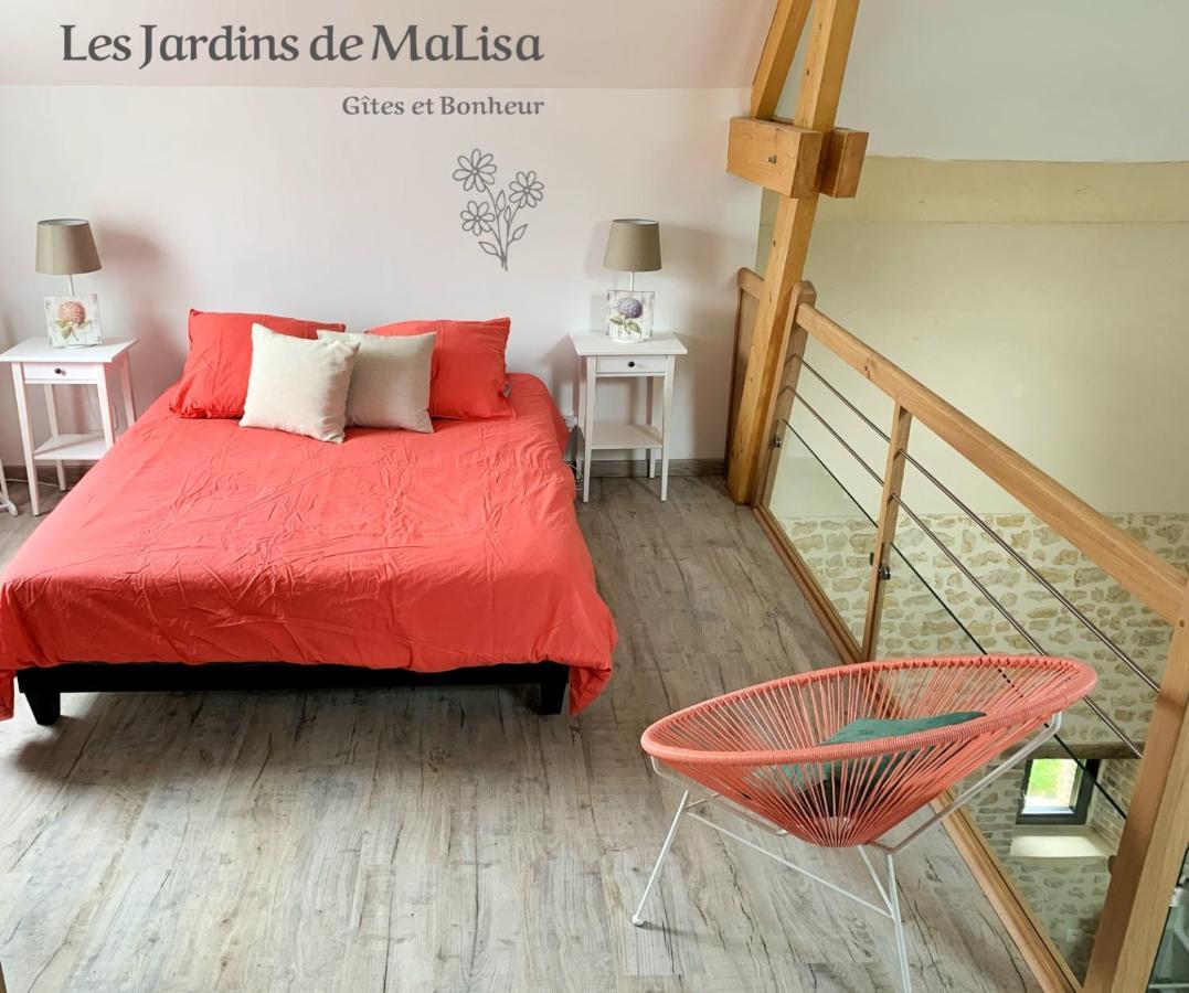 Les Jardins De Malisa Ξενοδοχείο Ferrieres-la-Verrerie Εξωτερικό φωτογραφία
