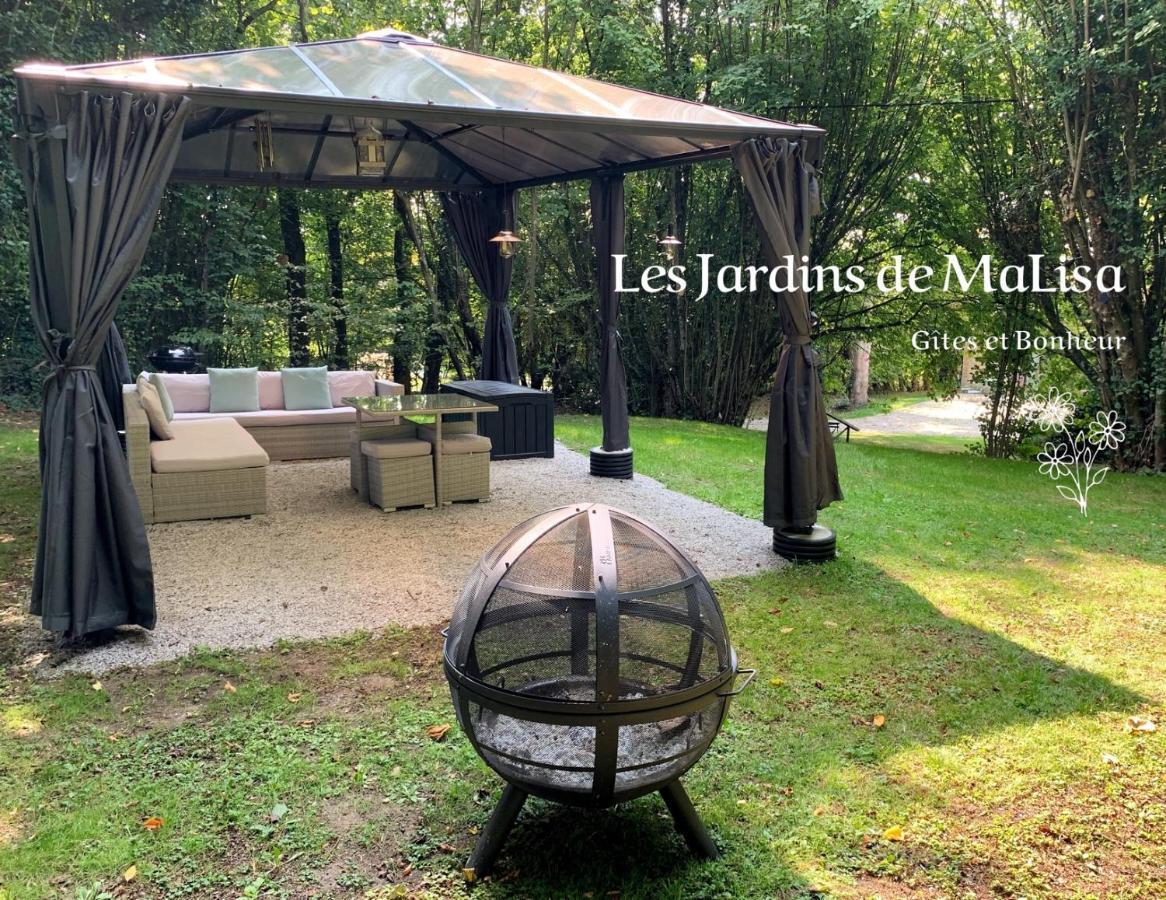Les Jardins De Malisa Ξενοδοχείο Ferrieres-la-Verrerie Εξωτερικό φωτογραφία