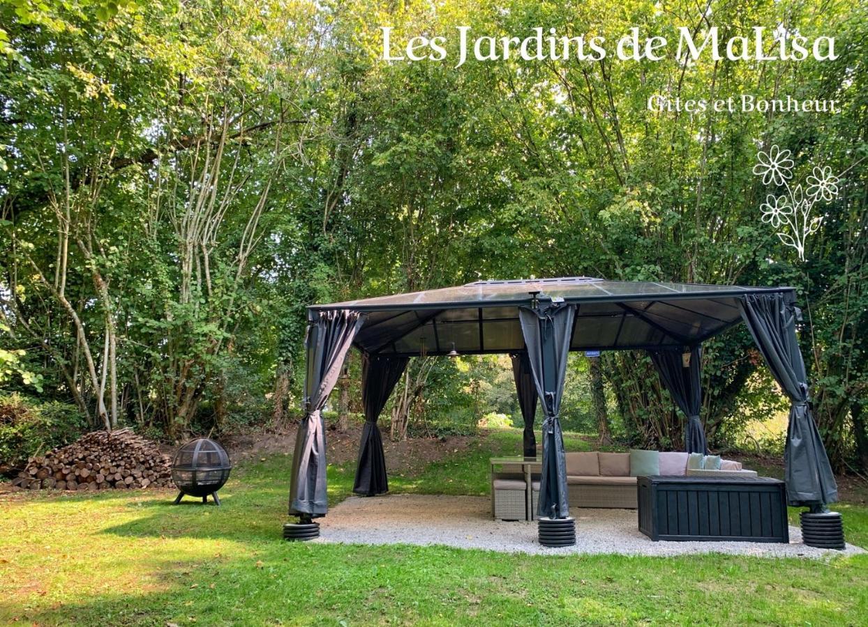 Les Jardins De Malisa Ξενοδοχείο Ferrieres-la-Verrerie Εξωτερικό φωτογραφία
