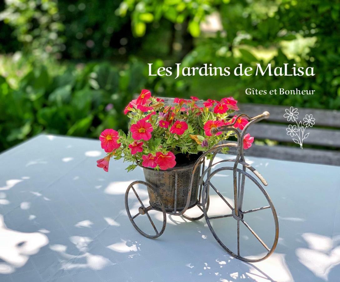Les Jardins De Malisa Ξενοδοχείο Ferrieres-la-Verrerie Εξωτερικό φωτογραφία