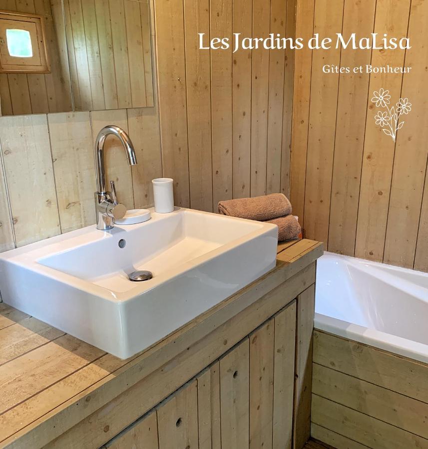Les Jardins De Malisa Ξενοδοχείο Ferrieres-la-Verrerie Εξωτερικό φωτογραφία