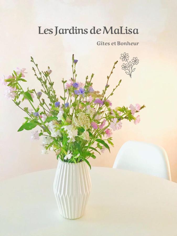 Les Jardins De Malisa Ξενοδοχείο Ferrieres-la-Verrerie Εξωτερικό φωτογραφία